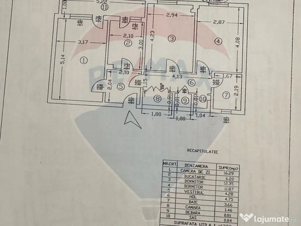 Apartament cu 3 camere cochet in zona Basarabia/Arena Nat...
