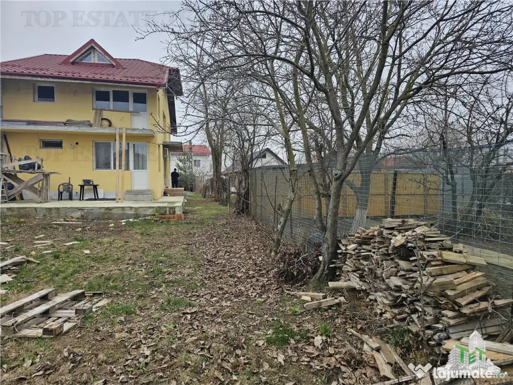 Vila regie proprie 5 camere crama centru Domnesti