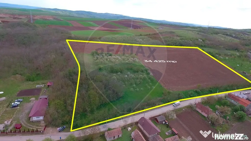 Teren intravilan, Bădeni - Turda, judetul Cluj - Badeni (Cluj)