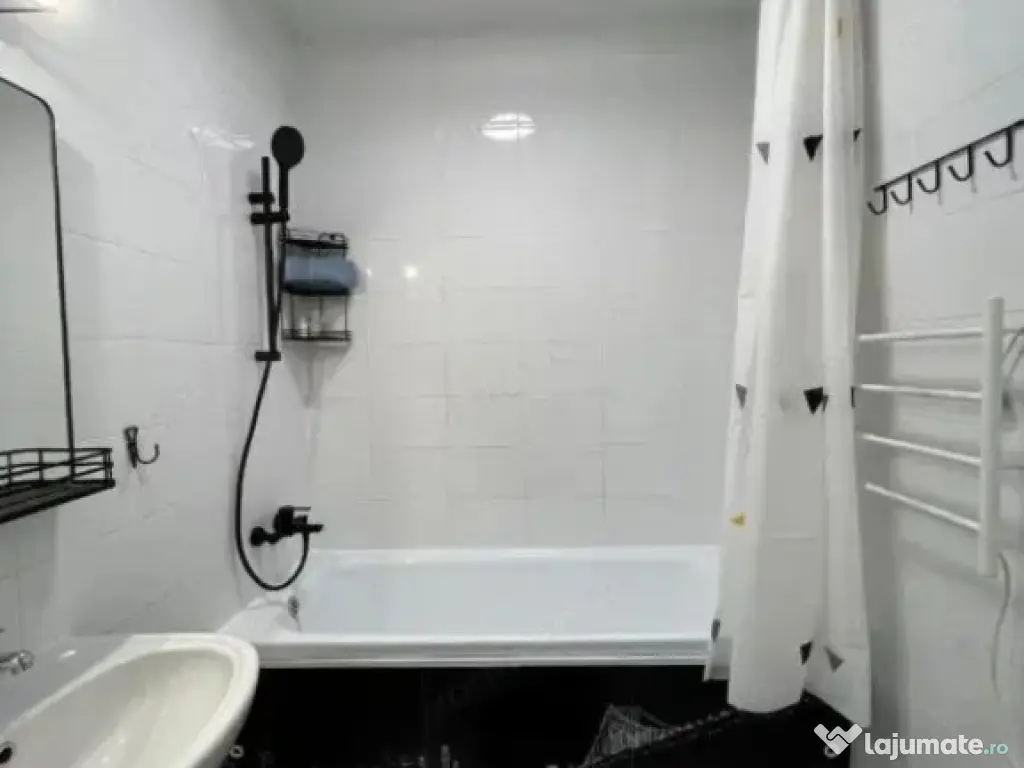 Inchiriez apartament cu 2 camere in zona Petrache Poenaru