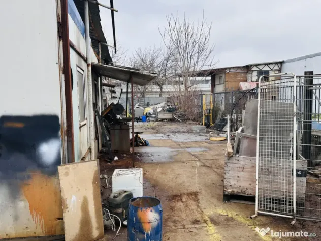 Hala industriala în Bragadiru, 600 mp , 1380 mp curte