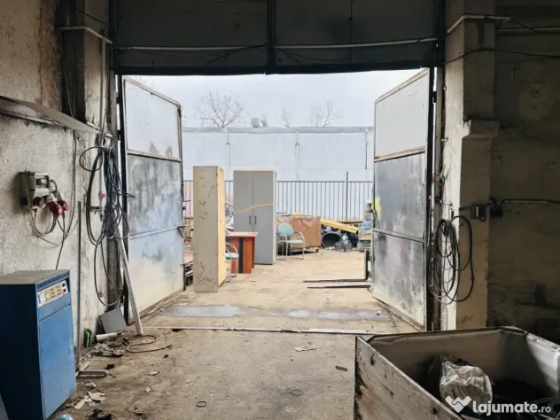 Hala industriala în Bragadiru, 600 mp , 1380 mp curte