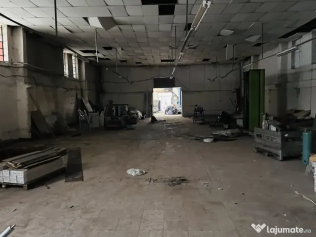 Hala industriala în Bragadiru, 600 mp , 1380 mp curte