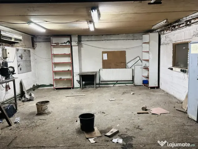 Hala industriala în Bragadiru, 600 mp , 1380 mp curte