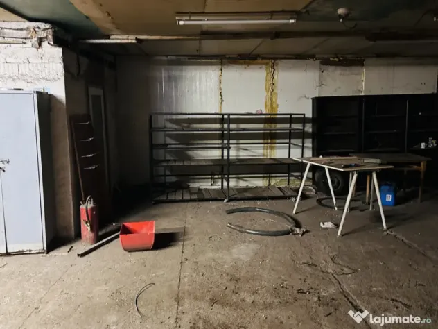 Hala industriala în Bragadiru, 600 mp , 1380 mp curte