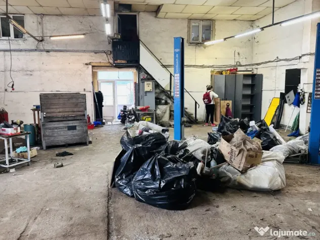 Hala industriala în Bragadiru, 600 mp , 1380 mp curte