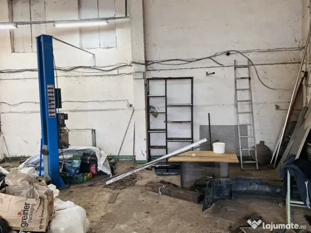 Hala industriala în Bragadiru, 600 mp , 1380 mp curte