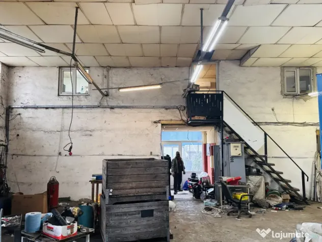 Hala industriala în Bragadiru, 600 mp , 1380 mp curte