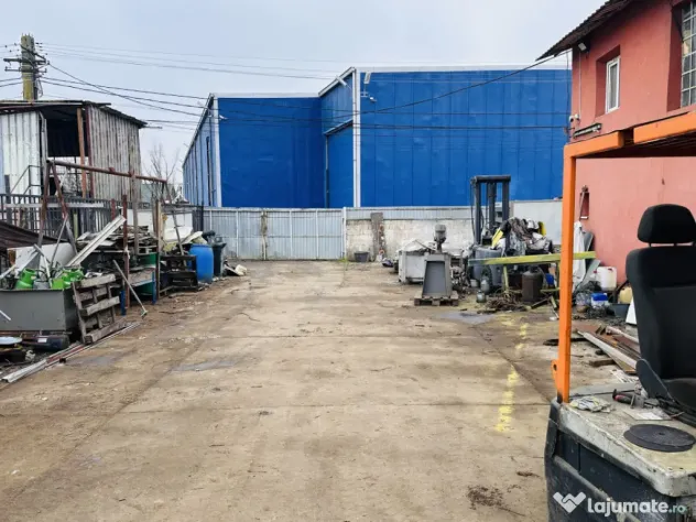 Hala industriala în Bragadiru, 600 mp , 1380 mp curte