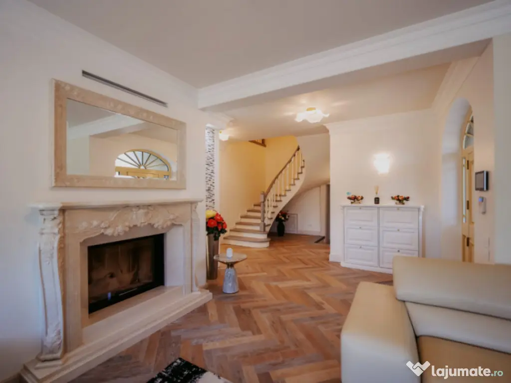 Casa exclusivista cu arhitectură unică, 320mp utili, Horod