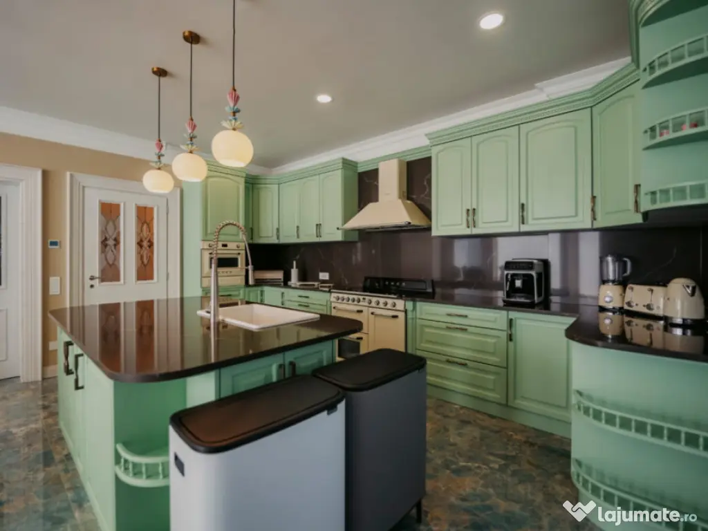 Casa exclusivista cu arhitectură unică, 320mp utili, Horod