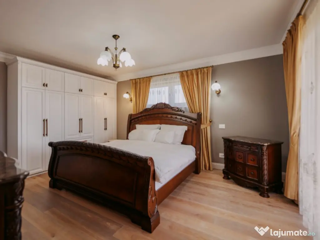 Casa exclusivista cu arhitectură unică, 320mp utili, Horod