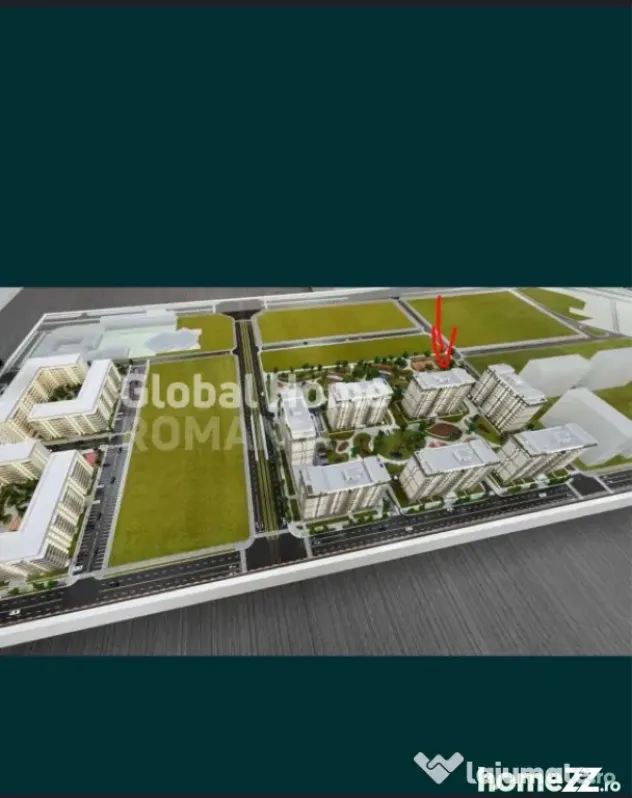 Apartament 2 camere | 55 MP Utili | Nusco City Faza 2
