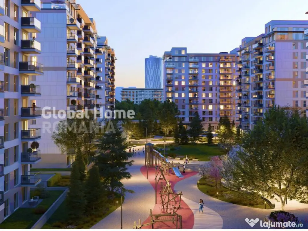 Apartament 2 camere | 55 MP Utili | Nusco City Faza 2