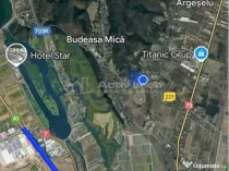 Teren Maracineni - Arges, langa Conacul Micescu