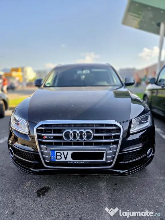 Audi Q5 S-Line 3.0TDI Quattro DSG S-tronic Navi Xenon B&O Panoramic - Brasov (Brasov)