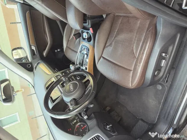 Audi Q5 S-Line 3.0TDI Quattro DSG S-tronic Navi Xenon B&O Panoramic - Brasov (Brasov)