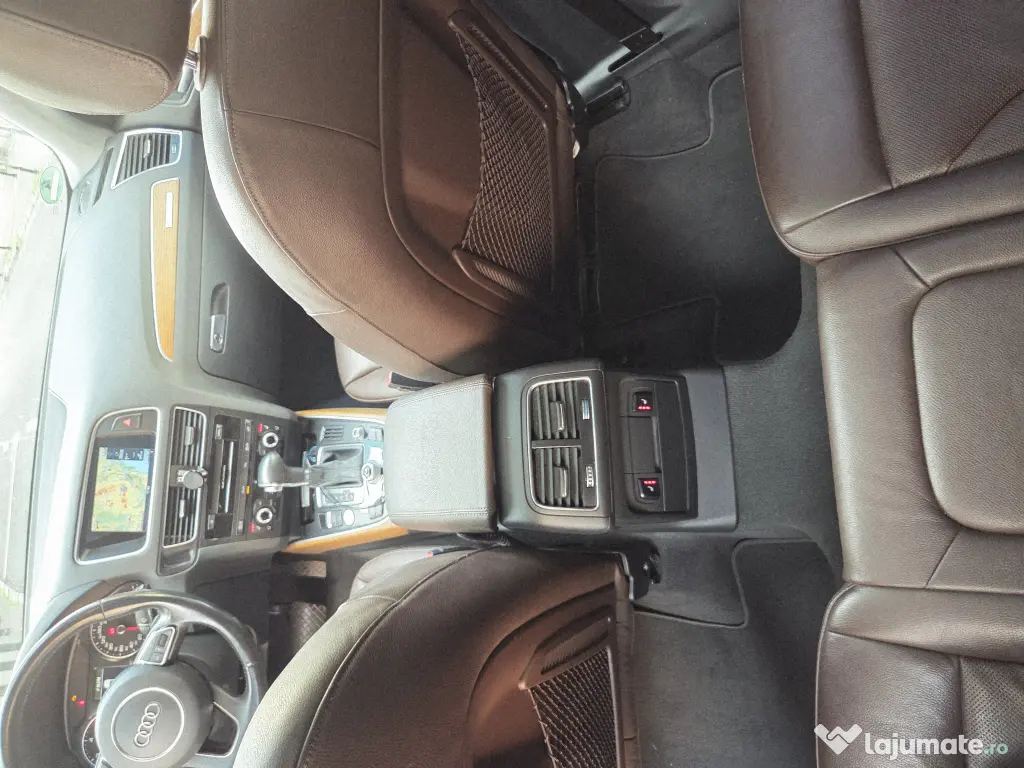 Audi Q5 S-Line 3.0TDI Quattro DSG S-tronic Navi Xenon B&O Panoramic - Brasov (Brasov)