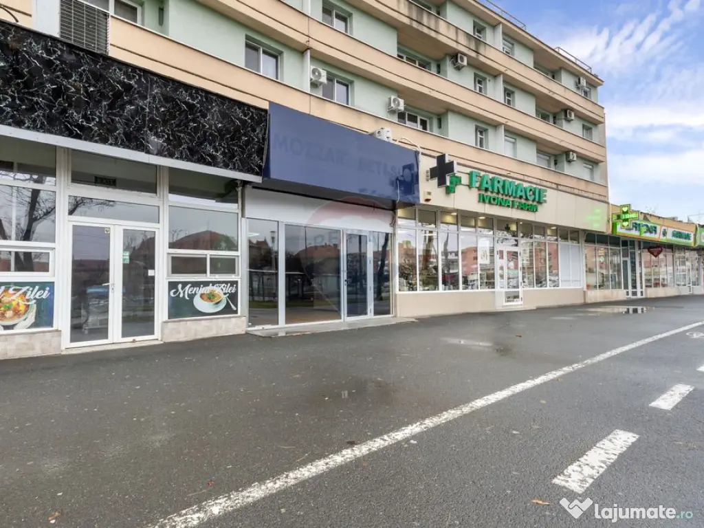 Spațiu comercial cu vad stradal de inchiriat in zona Pia...