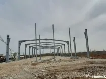 Doua hale noi alaturate - zona Drumul Intre Tarlale - Oxi...