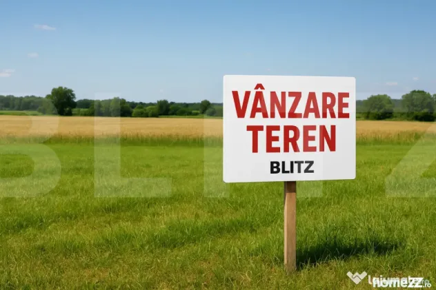 Teren de vânzare în inima orașului Botoșani – zona Buc