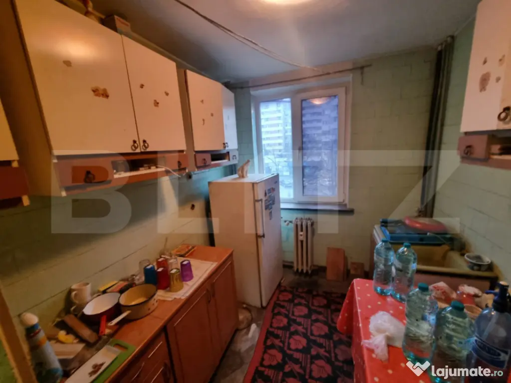 Apartament 3 camere, 54 mp, zona Calea Bucuresti - Scoala 21