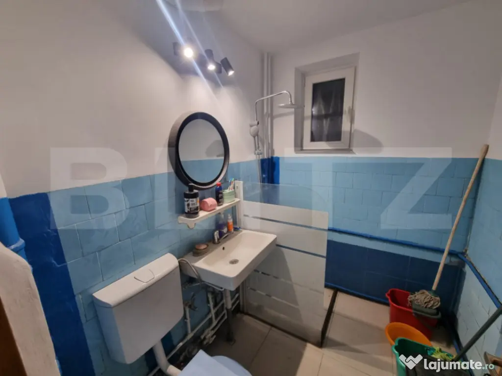 Apartament 3 camere, 54 mp, zona Calea Bucuresti - Scoala 21