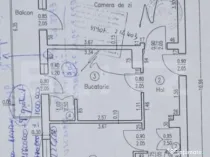 Apartament 2 camere, 62 mp, zona stadionului Ion Oblemenco