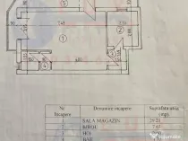 ID 6152 Spațiu comercial - DE VÂNZARE - Strada Isaccei