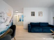 3 camere, 2 bai, NOU, centrala proprie, decomandat, LA CHEIE 