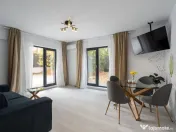 3 camere, 2 bai, NOU, centrala proprie, decomandat, LA CHEIE 