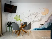 3 camere, 2 bai, NOU, centrala proprie, decomandat, LA CHEIE 