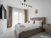 3 camere, 2 bai, NOU, centrala proprie, decomandat, LA CHEIE 