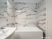 3 camere, 2 bai, NOU, centrala proprie, decomandat, LA CHEIE 