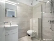 3 camere, 2 bai, NOU, centrala proprie, decomandat, LA CHEIE 