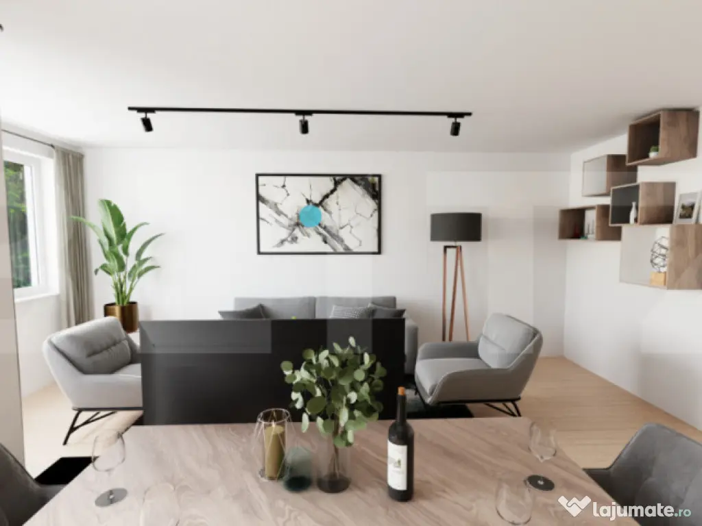 Comision 0! Apartament 2 camere, 49mp, priveliste spectaculo