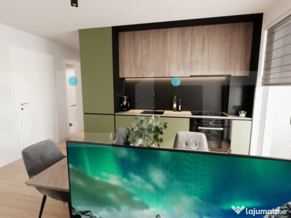 Comision 0! Apartament 2 camere, 49mp, priveliste spectaculo