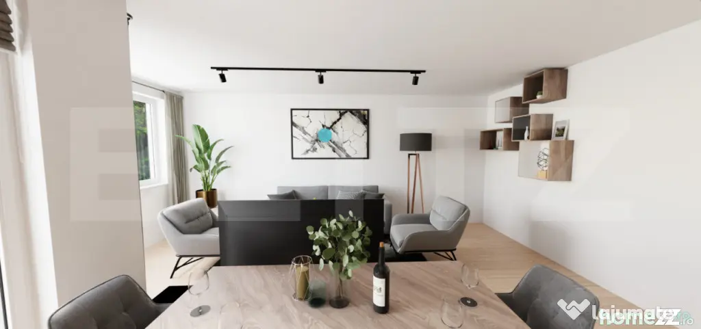 Apartament 2 camere, 49mp, priveliste spectaculoasa, Apahida - Apahida (Cluj)
