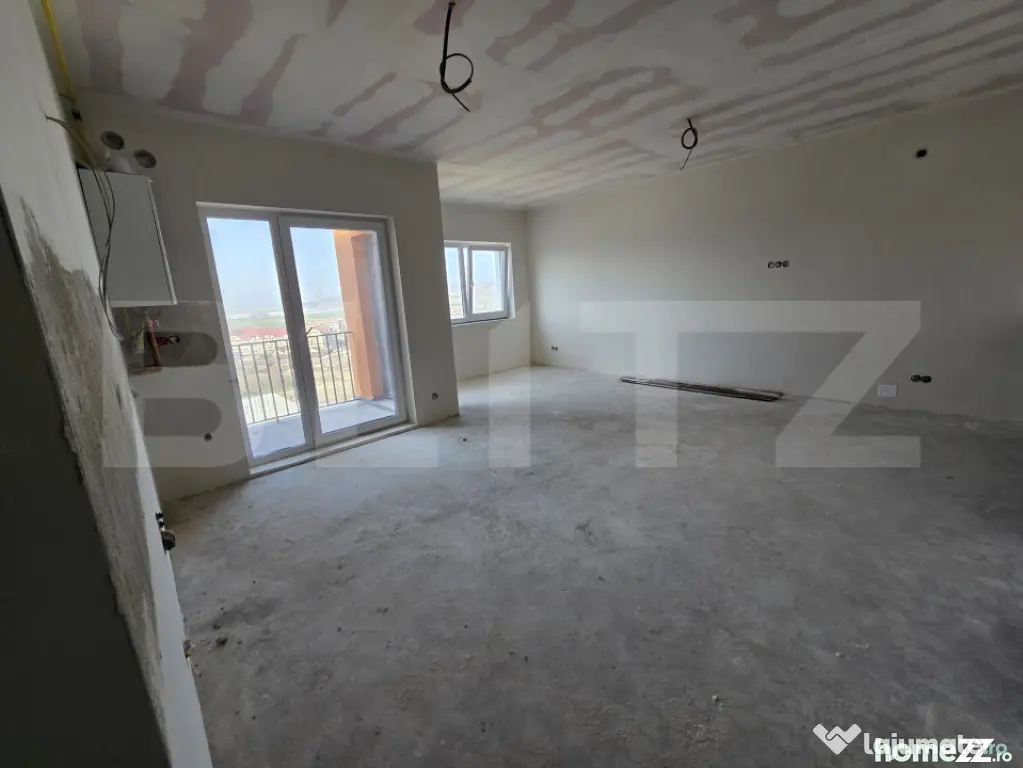Apartament 2 camere, 49mp, priveliste spectaculoasa, Apahida - Apahida (Cluj)