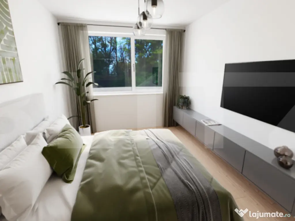 Comision 0! Apartament 2 camere, 49mp, priveliste spectaculo