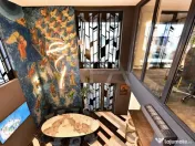 Blue Velvet in Cloud 9– Duplex Parter | Groundfloor Duplex 