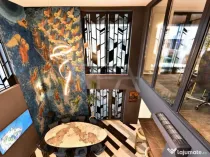 Blue Velvet in Cloud 9– Duplex Parter | Groundfloor Duplex