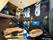 Blue Velvet in Cloud 9– Duplex Parter | Groundfloor Duplex 