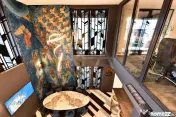 Blue Velvet in Cloud 9– Duplex Parter | Groundfloor Duplex 