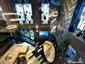 Blue Velvet in Cloud 9– Duplex Parter | Groundfloor Duplex 