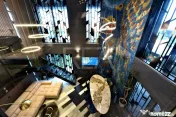 Blue Velvet in Cloud 9– Duplex Parter | Groundfloor Duplex 