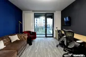Blue Velvet in Cloud 9– Duplex Parter | Groundfloor Duplex 