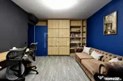 Blue Velvet in Cloud 9– Duplex Parter | Groundfloor Duplex 