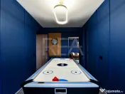 Blue Velvet in Cloud 9– Duplex Parter | Groundfloor Duplex 