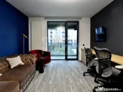 Blue Velvet in Cloud 9– Duplex Parter | Groundfloor Duplex 